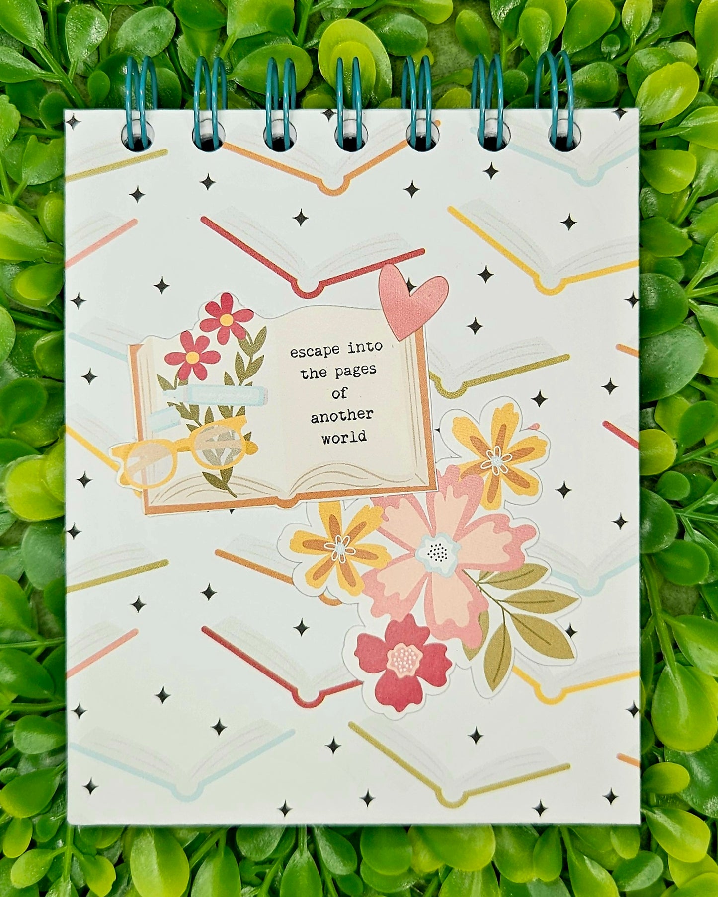 Handmade Wire-bound Notebook