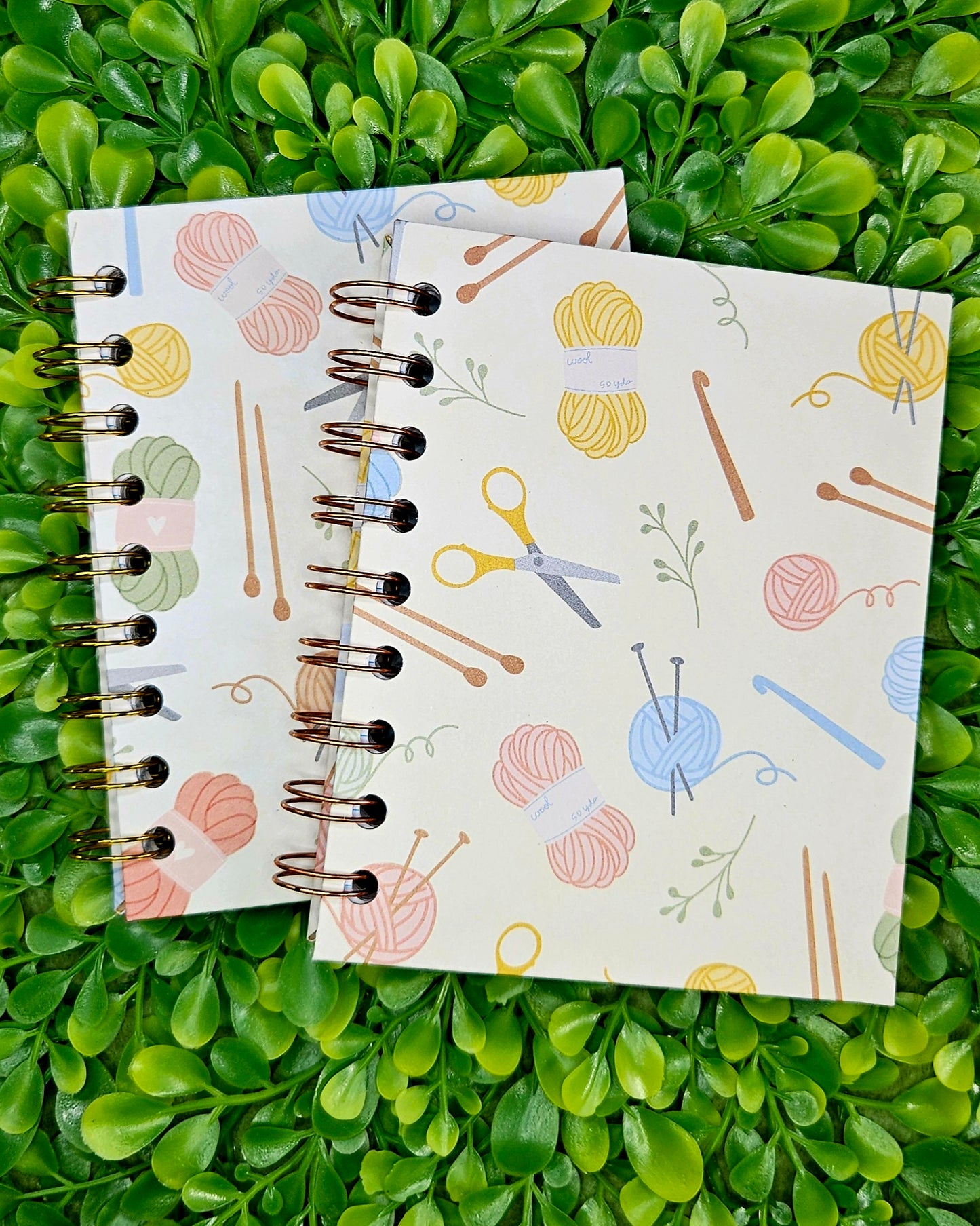 Handmade Wire-bound Notebook