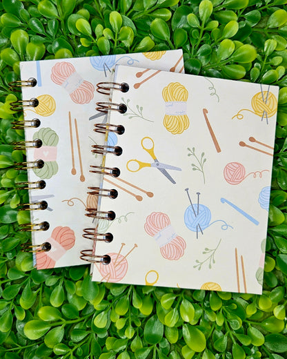 Handmade Wire-bound Notebook