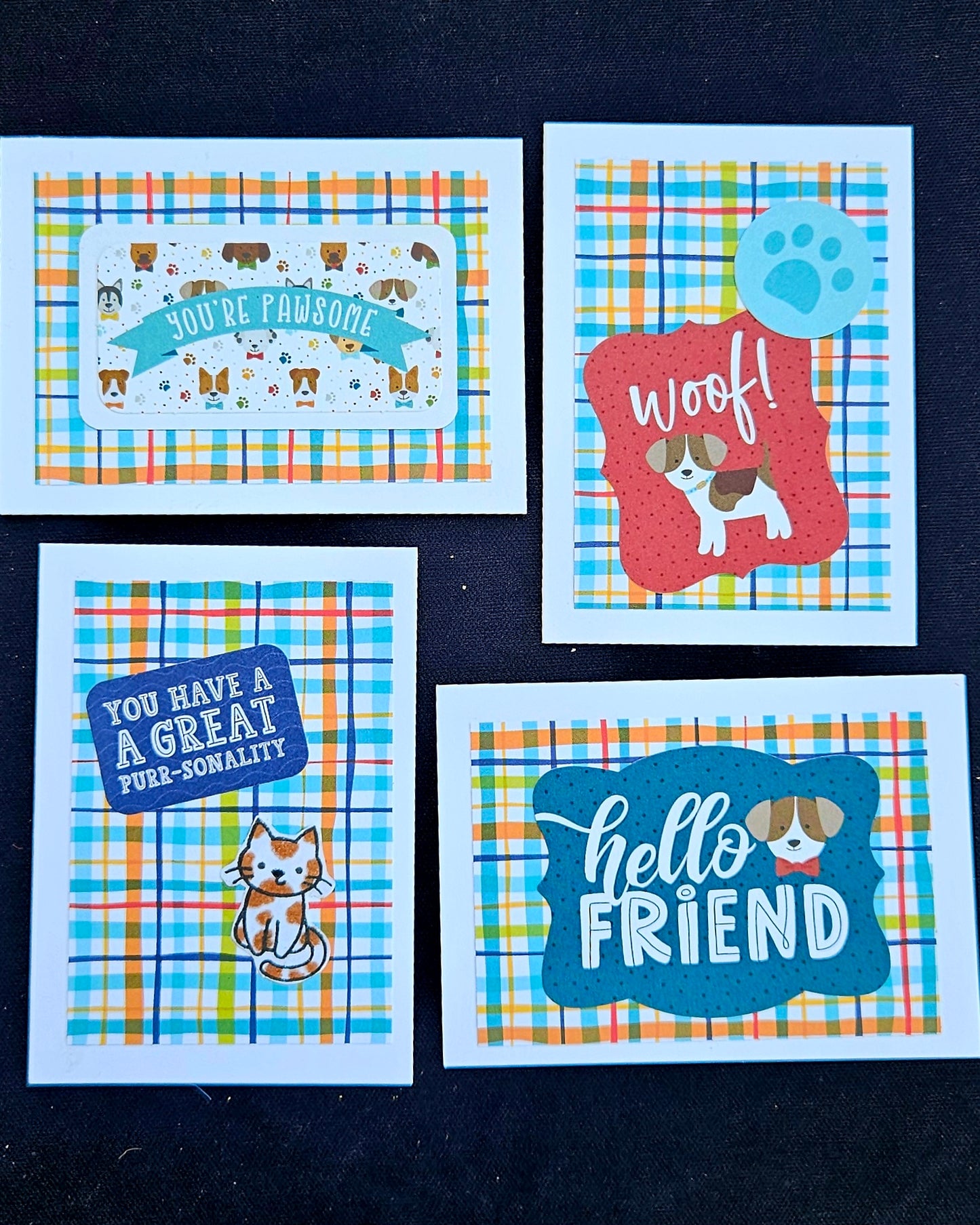 Handmade Mini Notecard Sets