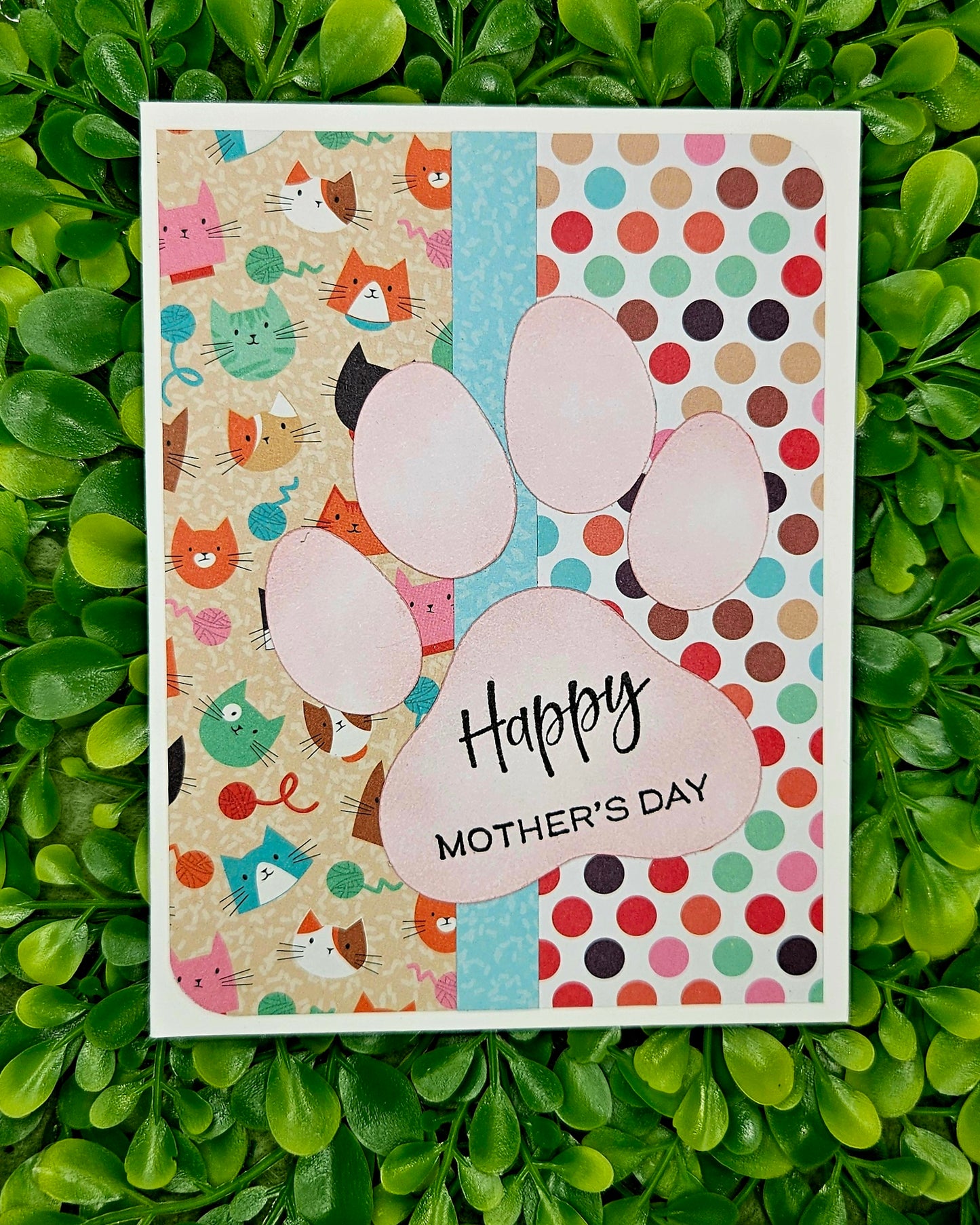 Mother’s Day Card for Dog Moms, Cat Moms, and Pet Moms – Cute Pet Themed Greeting Card
