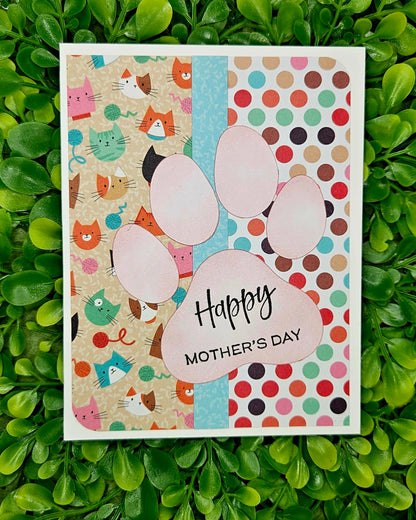 Mother’s Day Card for Dog Moms, Cat Moms, and Pet Moms – Cute Pet Themed Greeting Card