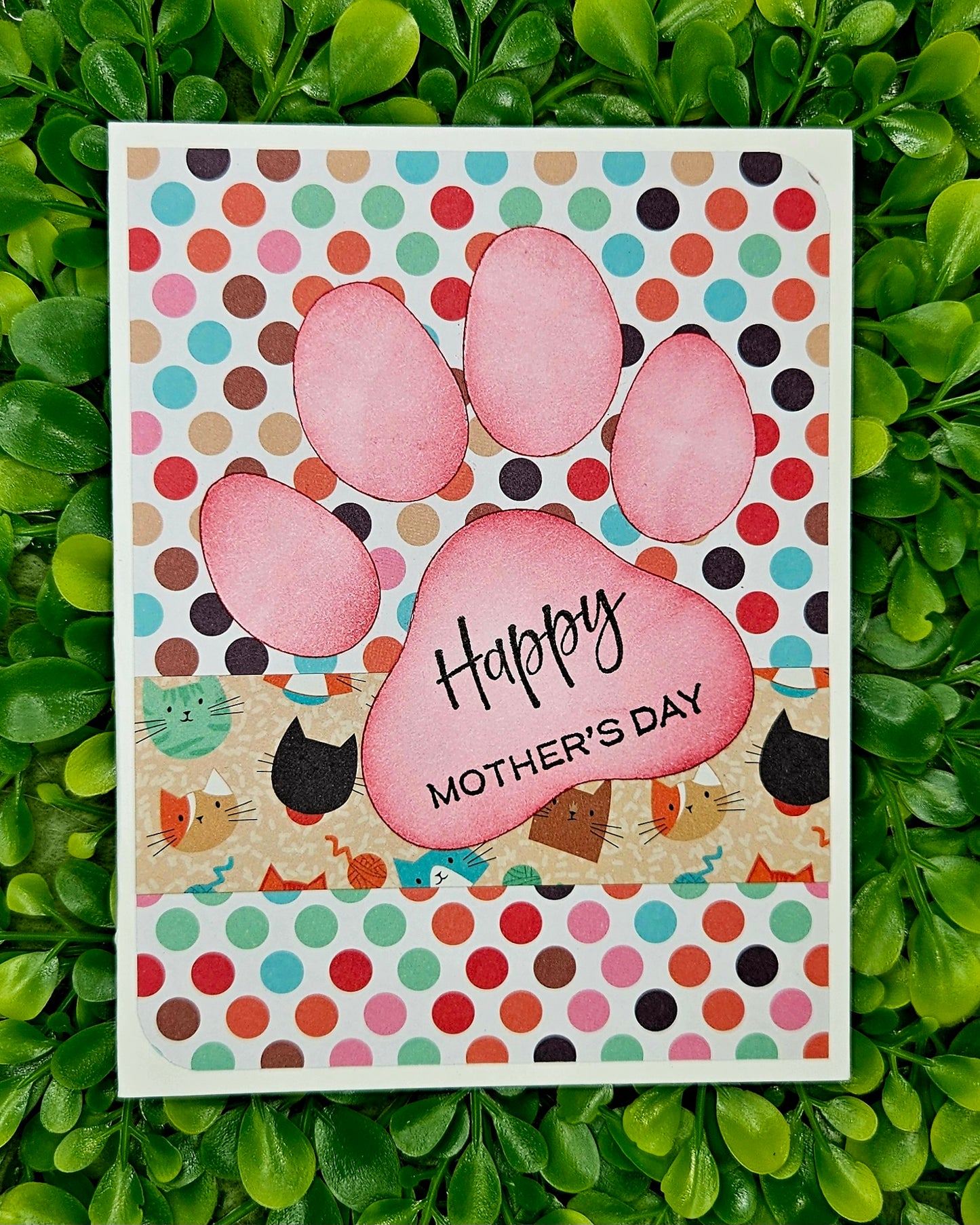 Mother’s Day Card for Dog Moms, Cat Moms, and Pet Moms – Cute Pet Themed Greeting Card