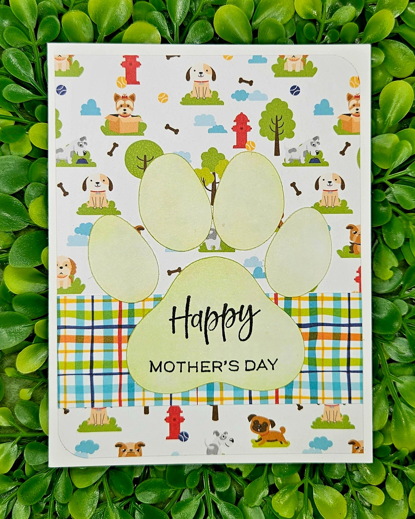 Mother’s Day Card for Dog Moms, Cat Moms, and Pet Moms – Cute Pet Themed Greeting Card