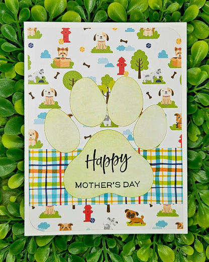 Mother’s Day Card for Dog Moms, Cat Moms, and Pet Moms – Cute Pet Themed Greeting Card
