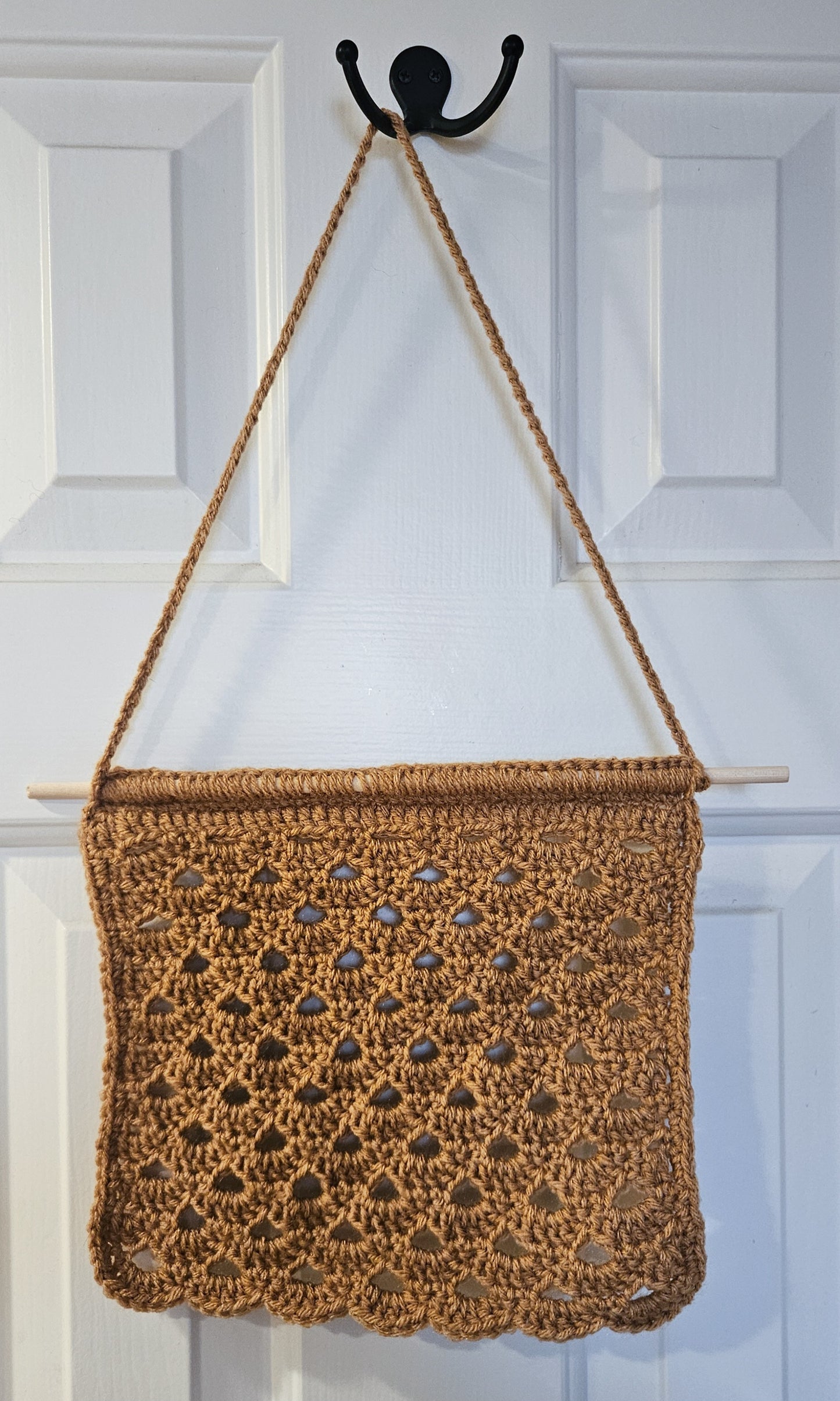 Crochet Boho Chic Eyeglasses Sunglasses Hanging Organizer