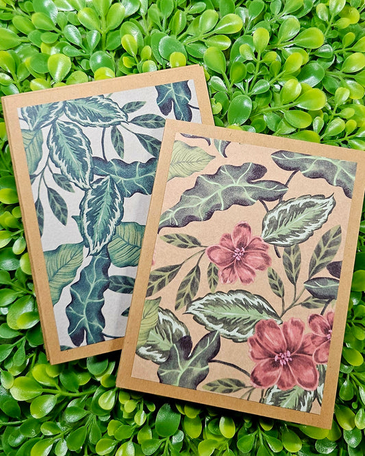 Plant Greeting Card Set - Blank Notecards For Any Occasion