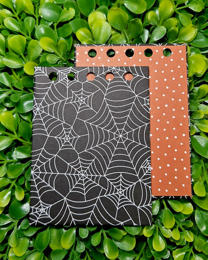 Halloween Spooky Wire-bound Mini Notebook - 31 Days of Halloween