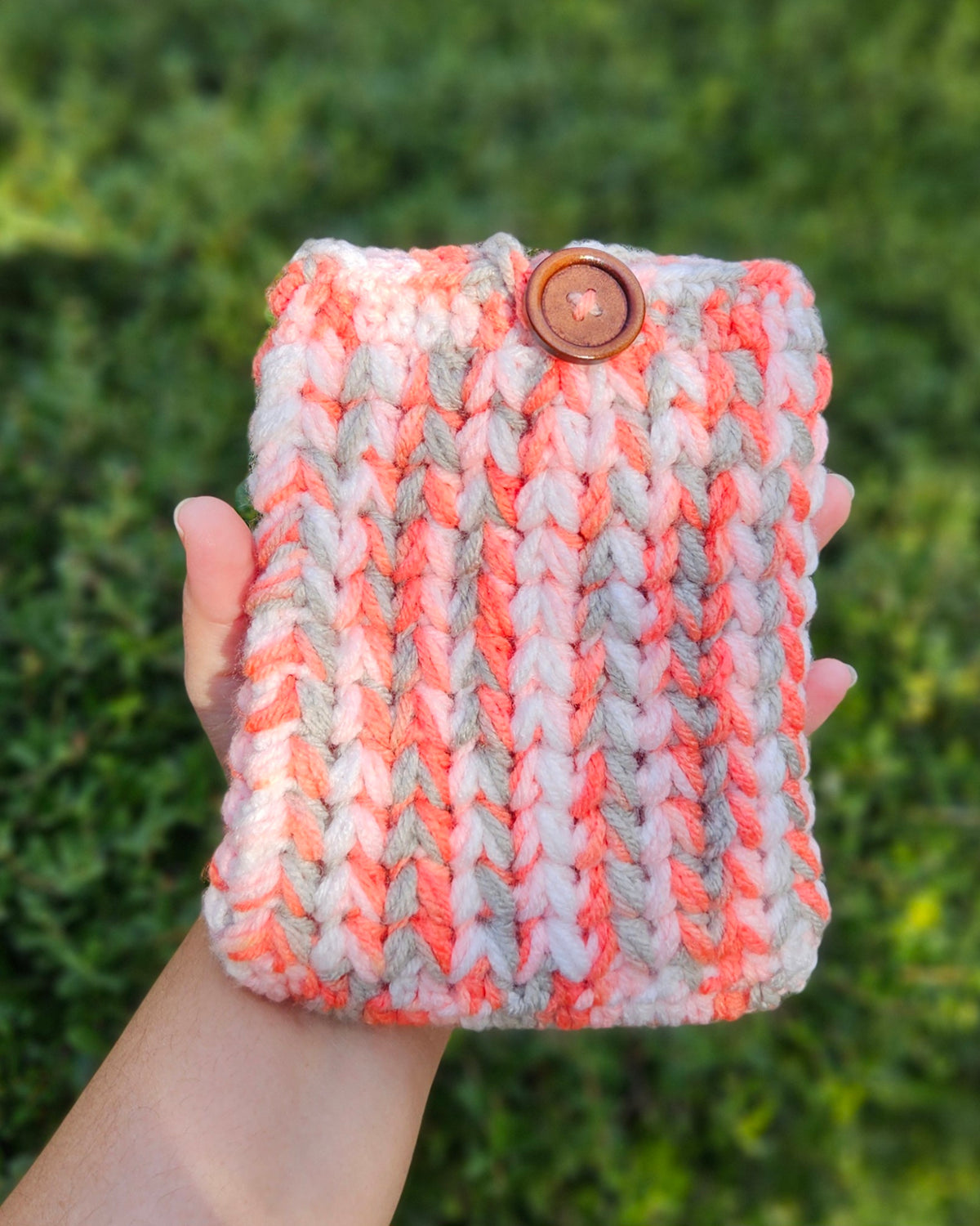 Handmade Crochet Kindle E-Reader and Book Sleeve