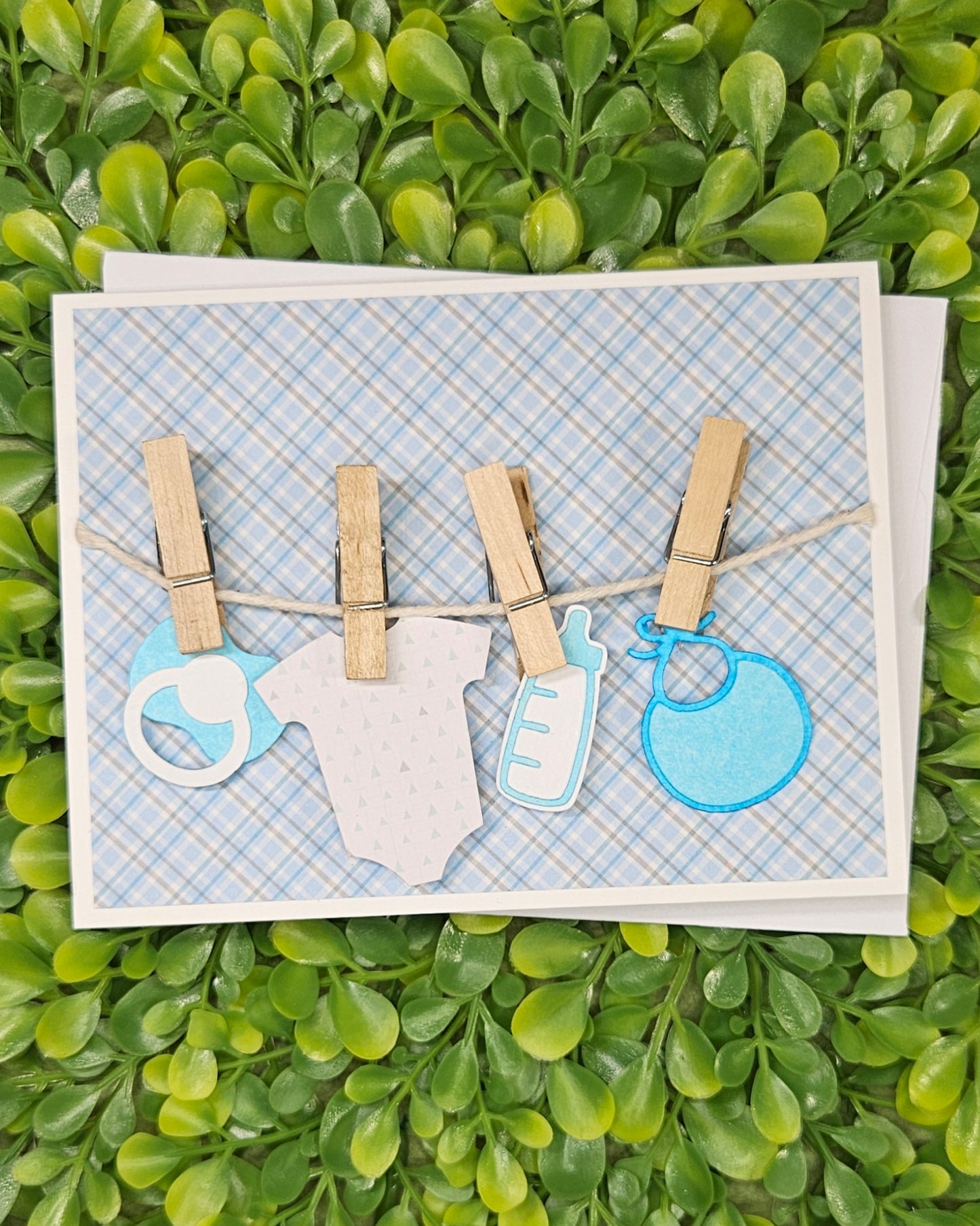 Nursery Baby-Themed Baby Shower Greeting Card