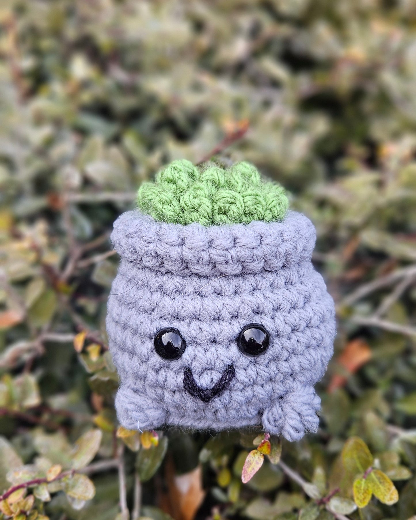Handmade Crochet Plant - Cute Sprout, Succulent, String of Pearls Mini Plush for Plant Lovers