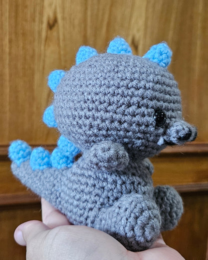 Crochet Kaiju Lizard Monster - Godzilla-inspired Mythical Creature