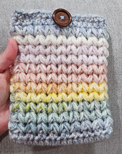 Handmade Crochet Kindle E-Reader and Book Sleeve