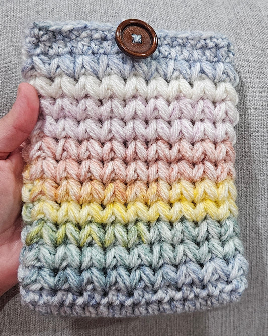 Handmade Crochet Kindle E-Reader and Book Sleeve