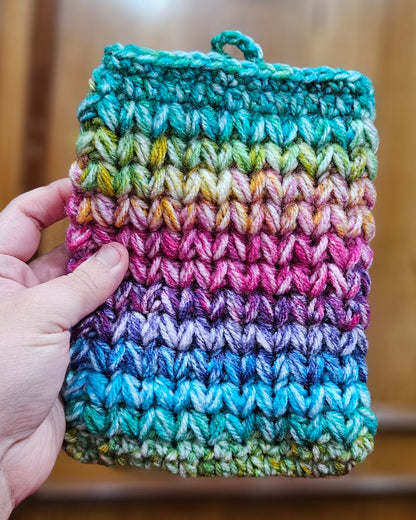Handmade Crochet Kindle E-Reader and Book Sleeve