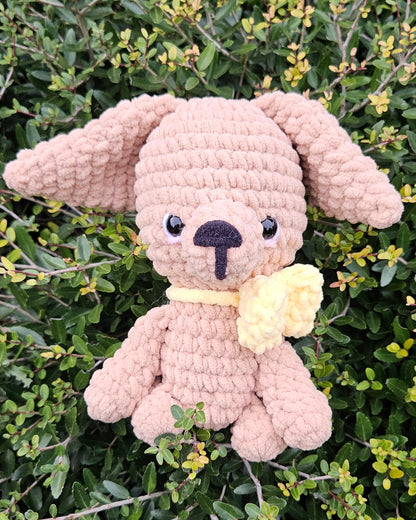 Handmade Crochet Dog Plushies – Adorably Soft Pups for Dog Lovers