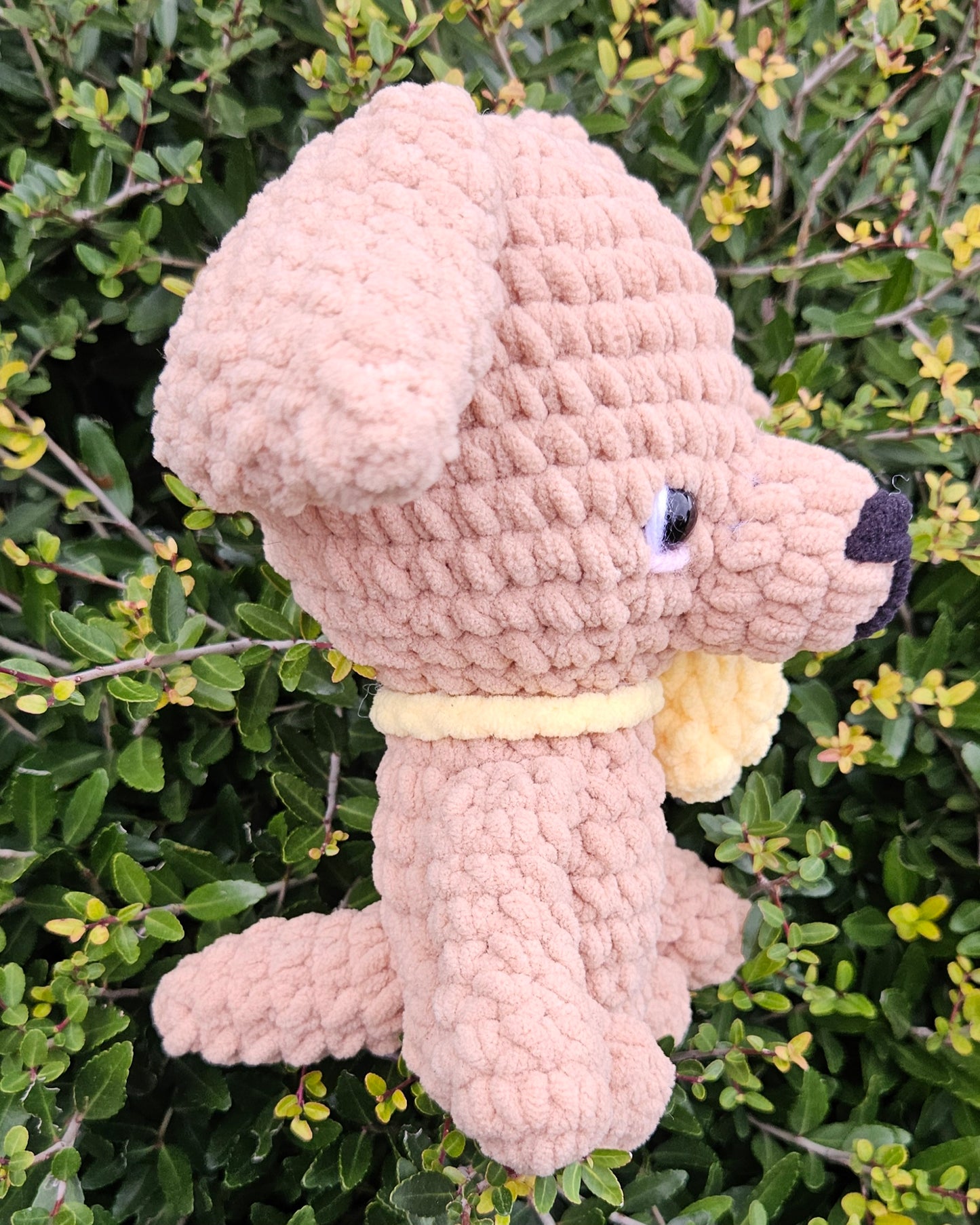 Handmade Crochet Dog Plushies – Adorably Soft Pups for Dog Lovers
