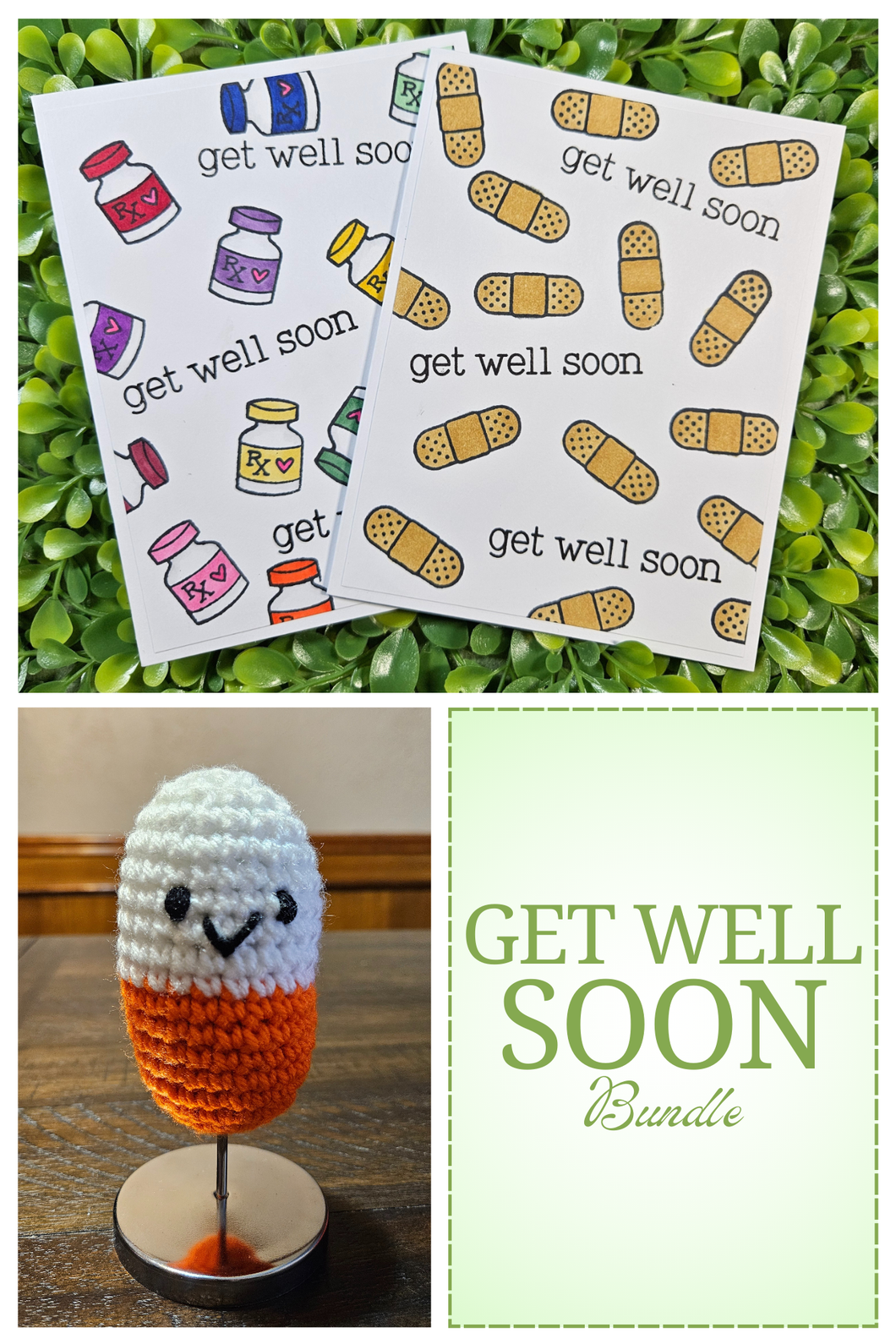 Get Well Soon Gift Set Bundle