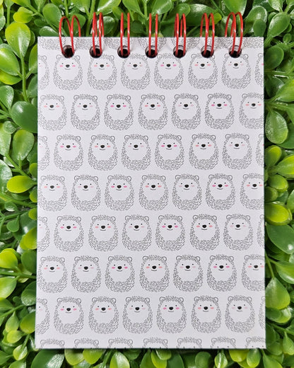 Handmade Wire-bound Notebook
