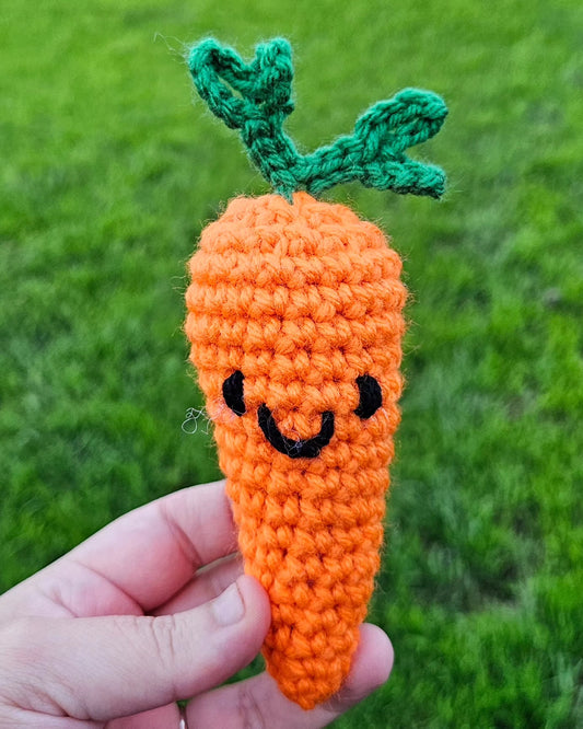 Carrot Plushie