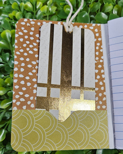 Happy Fall Mini Composition Notebook - Stationery For Cozy Bookish People
