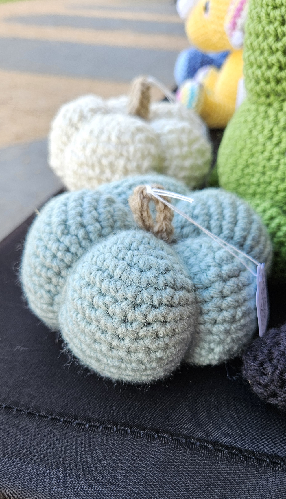 Crochet Pumpkin Decor and Plushie