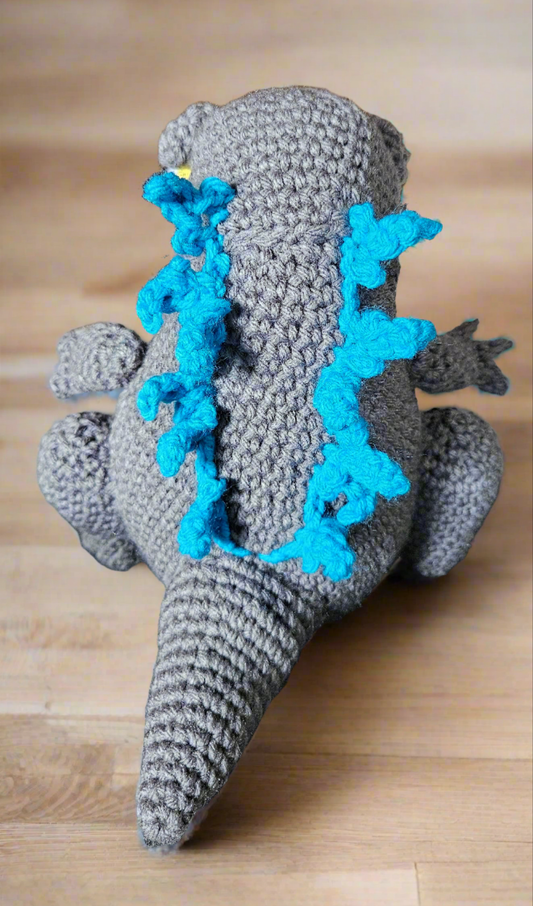 Crochet Lizard Monster