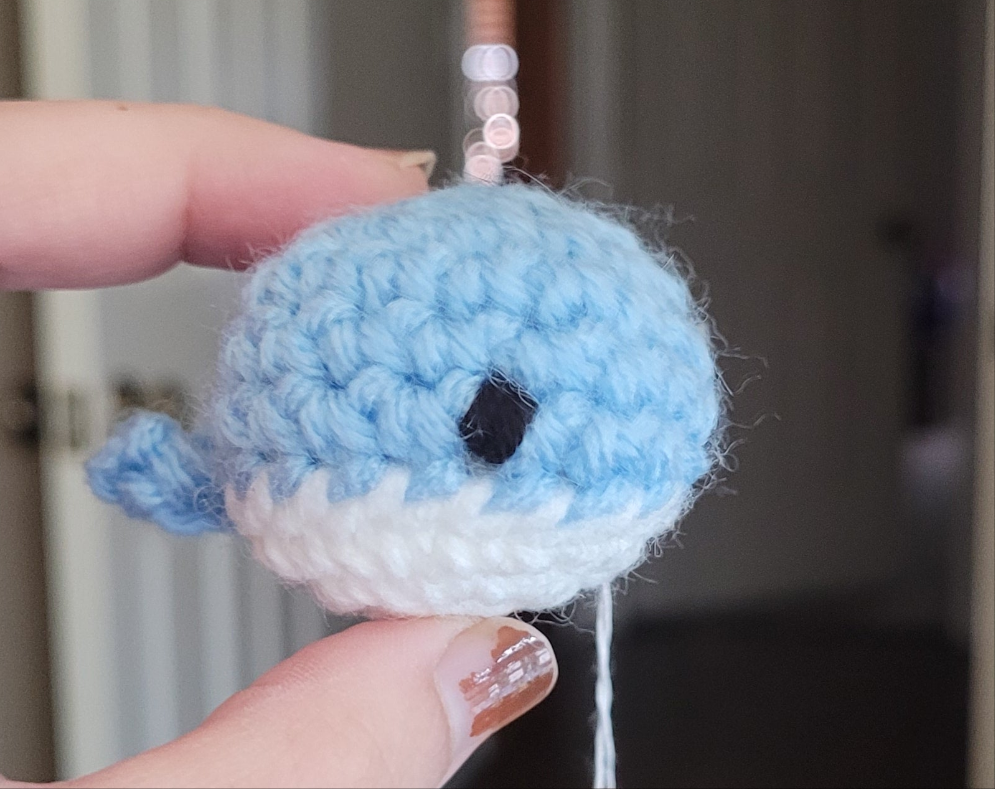 Crochet Whale Plushie