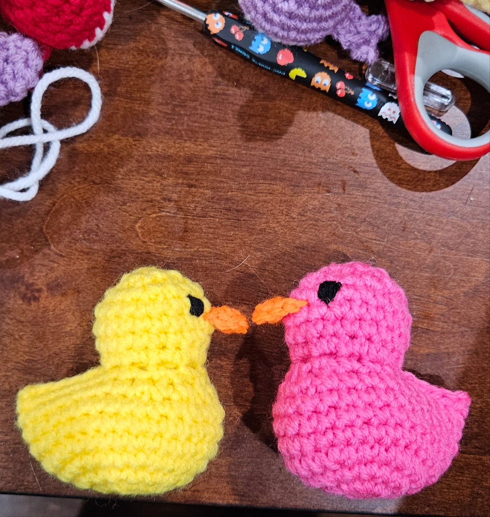 Handmade Crochet Rubber Ducky - Gift for Jeep Fans