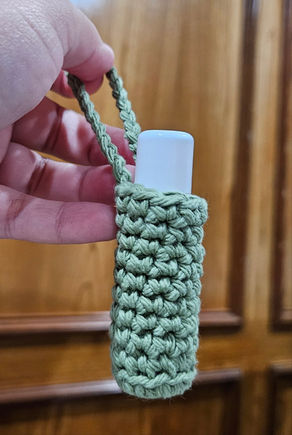 Crochet Lip Balm Holder