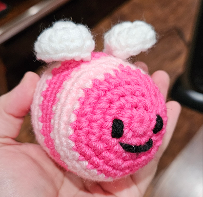 Crochet Bee Amigurumi