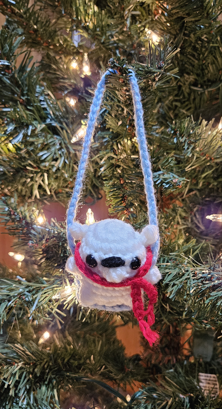 Crochet Swinging Critters - Handmade Mini Animals on Swings - Cute & Whimsical Hanging Decor