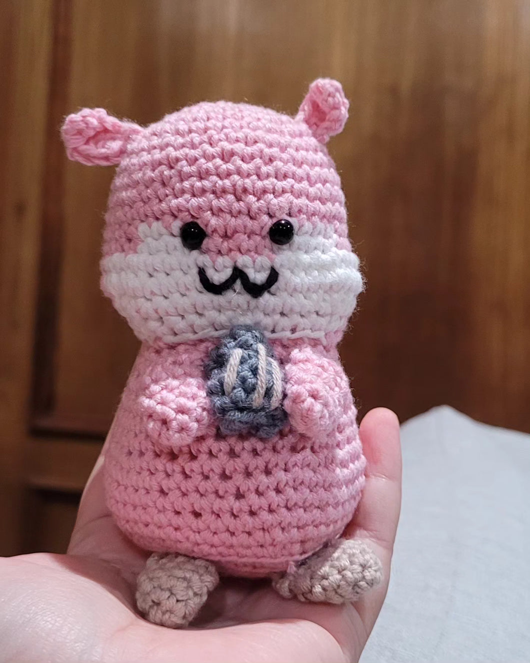 Hamster Crochet Amigurumi