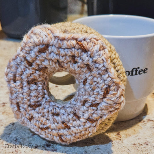 The Perfect Donut - Crochet Plushie