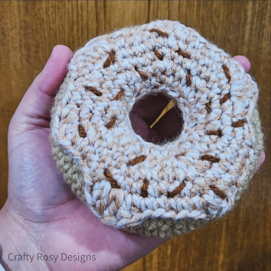 The Perfect Donut - Crochet Plushie
