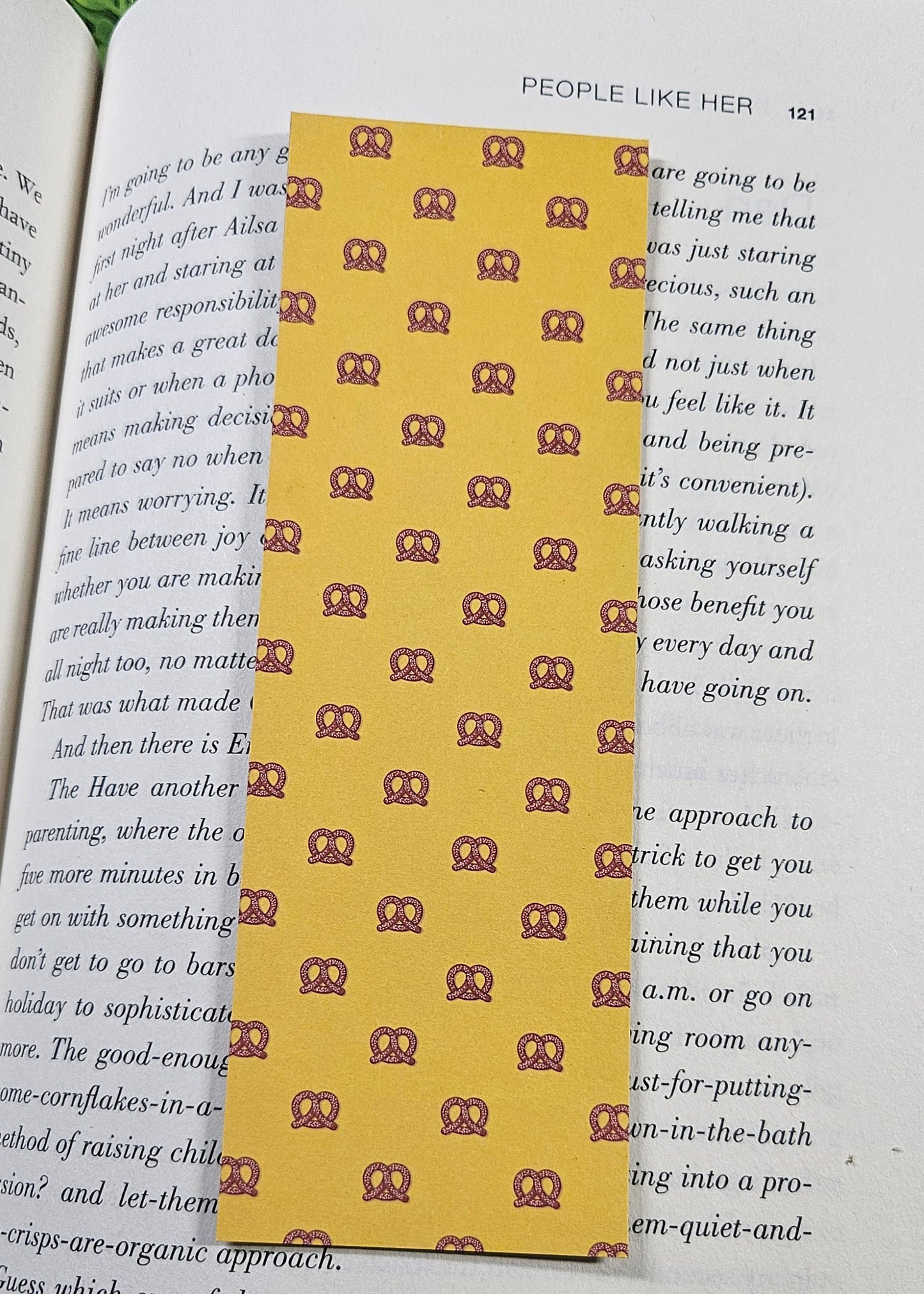 Handmade Laminated Bookmarks – Cute and Quirky Bookmarks for Readers, Gifts for Book Lovers, Unique Gifts, Literary Gifts, Bookish Things and Accessories