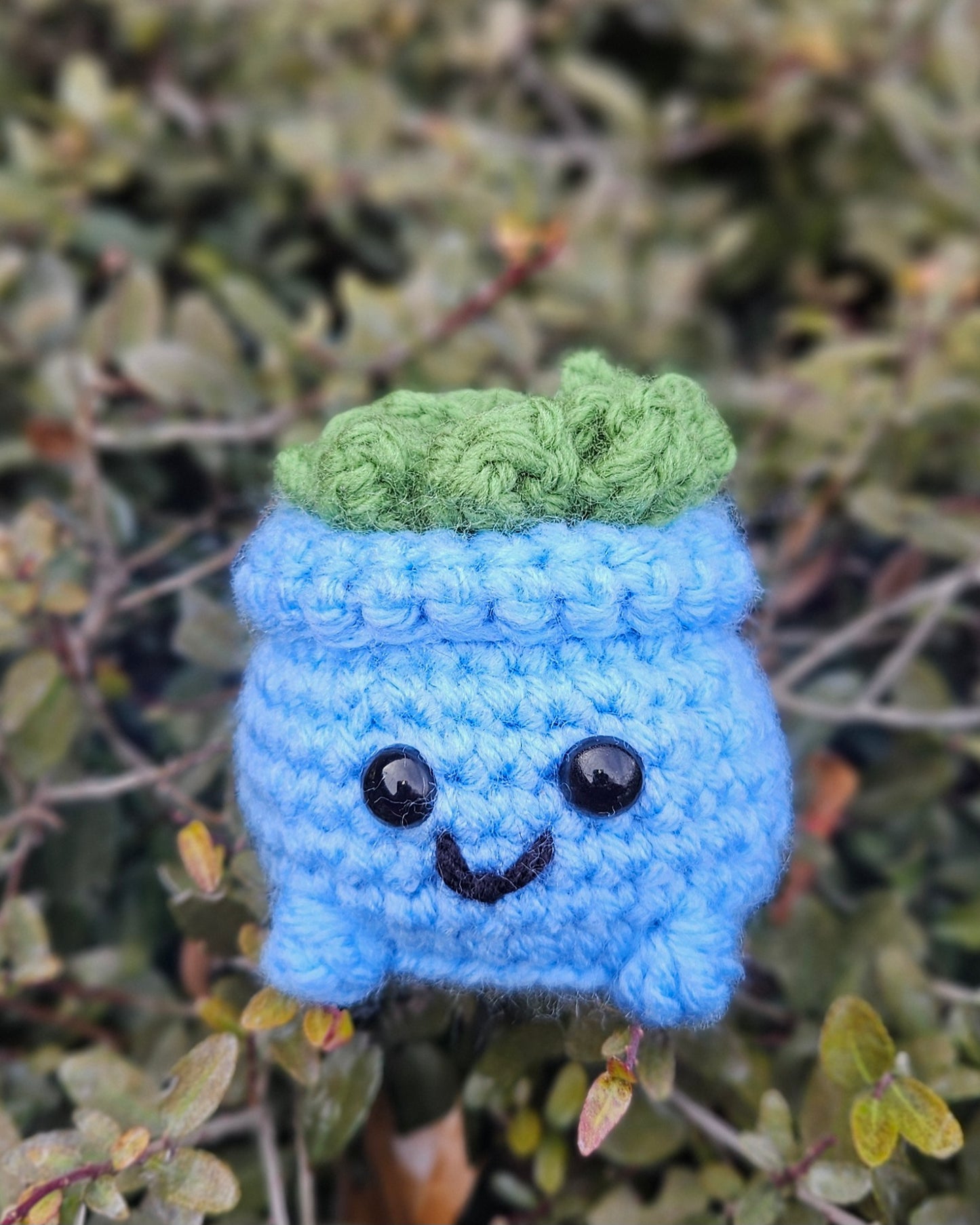 Handmade Crochet Plant - Cute Sprout, Succulent, String of Pearls Mini Plush for Plant Lovers