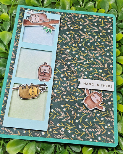 Sloth Encouragement Cards - Cute, Handmade Cards For Tough Times