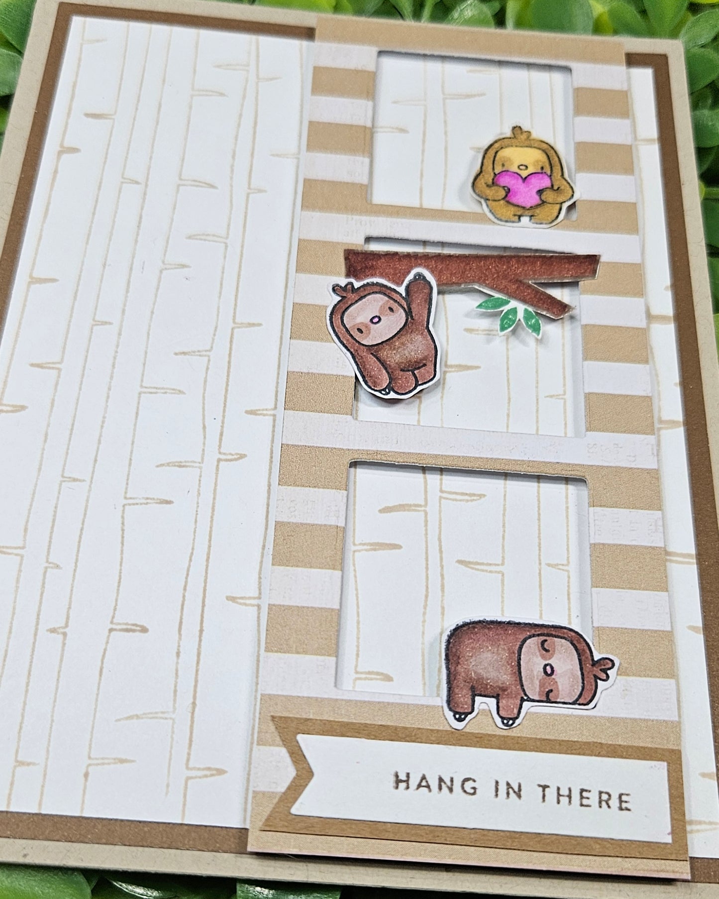 Sloth Encouragement Cards - Cute, Handmade Cards For Tough Times