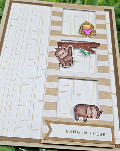 Sloth Encouragement Cards - Cute, Handmade Cards For Tough Times