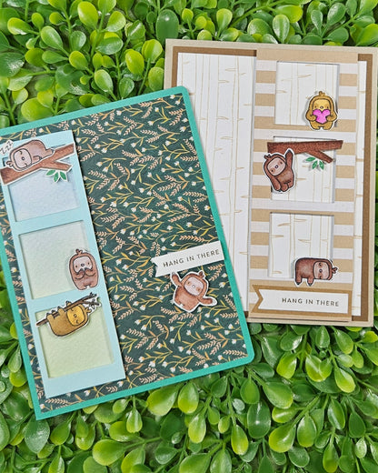Sloth Encouragement Cards - Cute, Handmade Cards For Tough Times