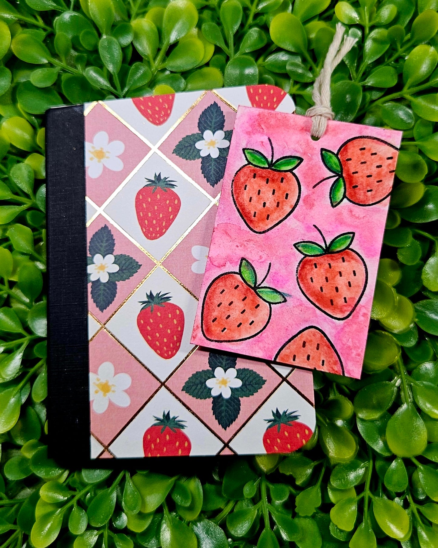 Mini Composition Notebook