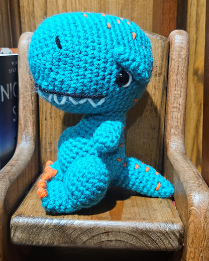 Tyrannosaurus Rex Dinosaur Plush - Prehistoric Cretaceous Period Creature
