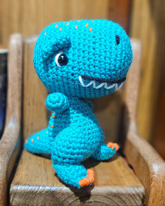 Tyrannosaurus Rex Dinosaur Plush - Prehistoric Cretaceous Period Creature
