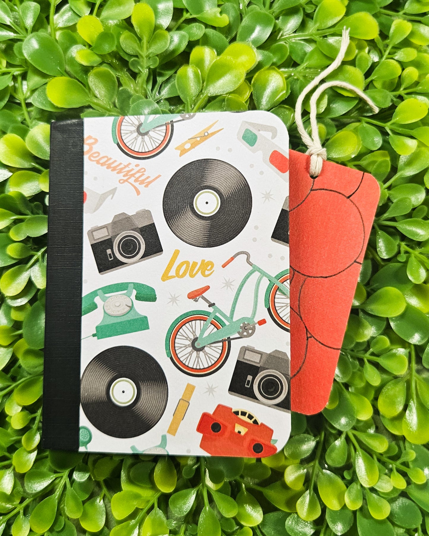 Mini Composition Notebook