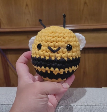 Crochet Bee Amigurumi