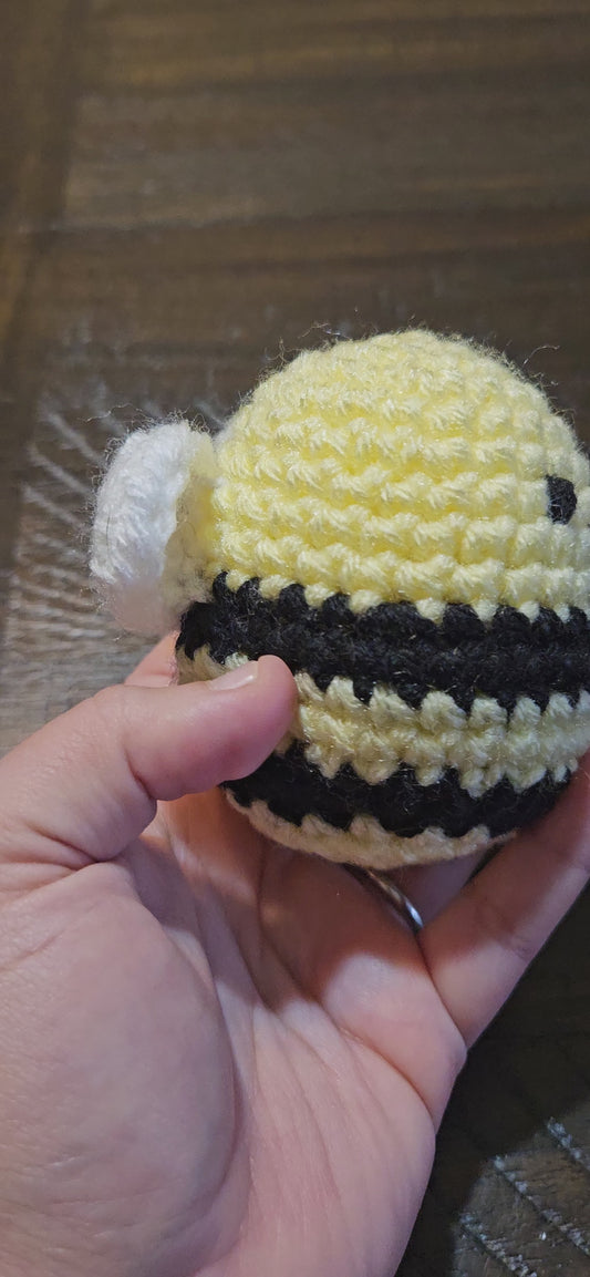 Crochet Bee Amigurumi