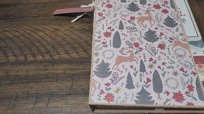 New Traditions Flipbook Mini Scrapbook Album