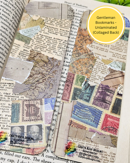 Handmade Unlaminated Bookmarks – Cute and Quirky Bookmarks for Readers, Gifts for Book Lovers, Unique Gifts, Literary Gifts, Bookish Things and Accessories