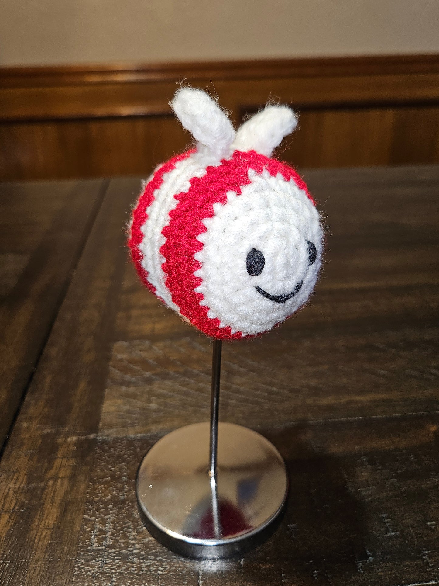 Crochet Bee Amigurumi